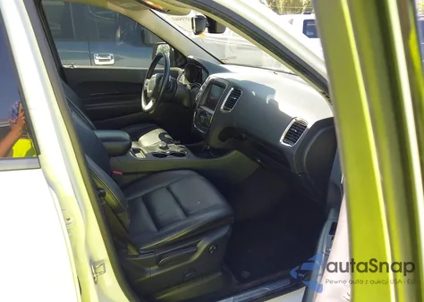 2016 Dodge Durango Limited из США, поврежденный, VIN 1C4RDJDG3GC398337